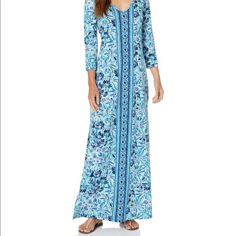 NWT Lilly Pulitzer Anissa Maxi Dress